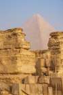 Giza-Cairo-Egypt The Pyramid of Khufu-the Great Pyramid of Giza Art Print